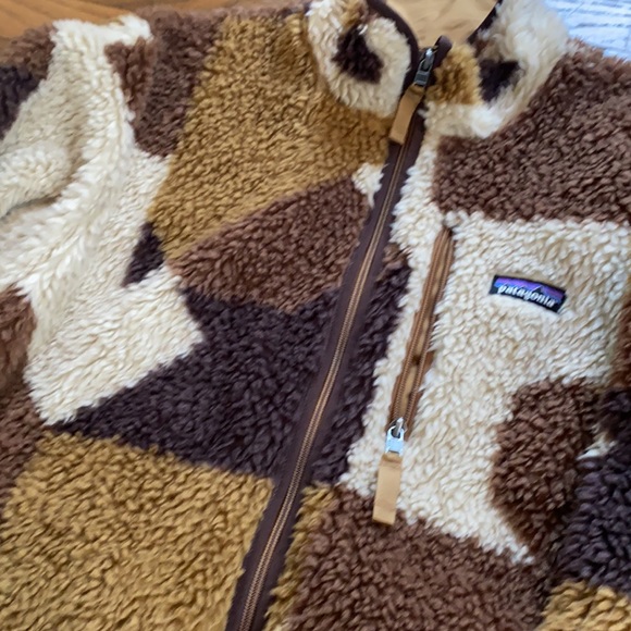 Patagonia Retro X Pile Fleece Cardigan - Picture 4 of 5